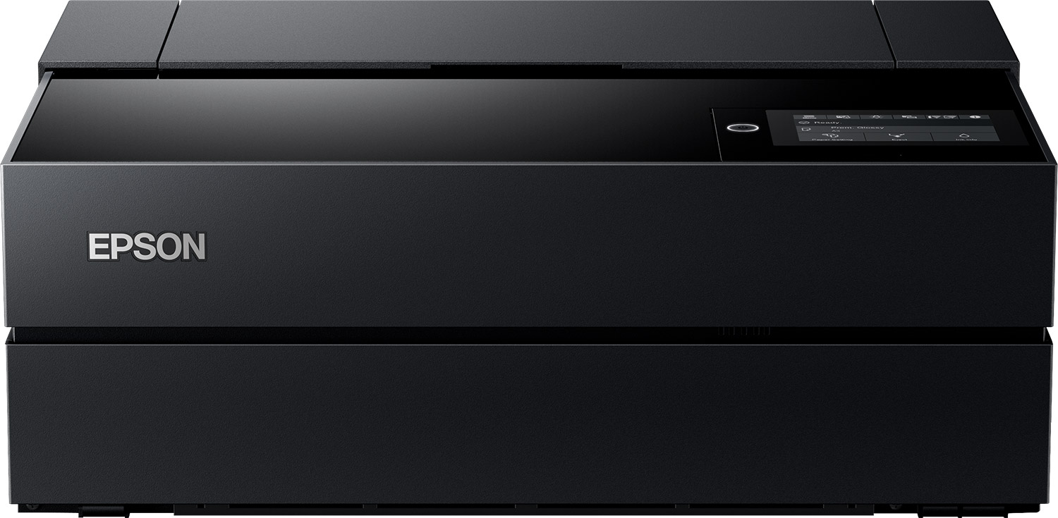 

Принтер струйный Epson SURECOLOR SC-P700, A3+, цветной, 5760x1440dpi, СНПЧ, сетевой, Wi-Fi, USB (C11CH38402), SURECOLOR SC-P700