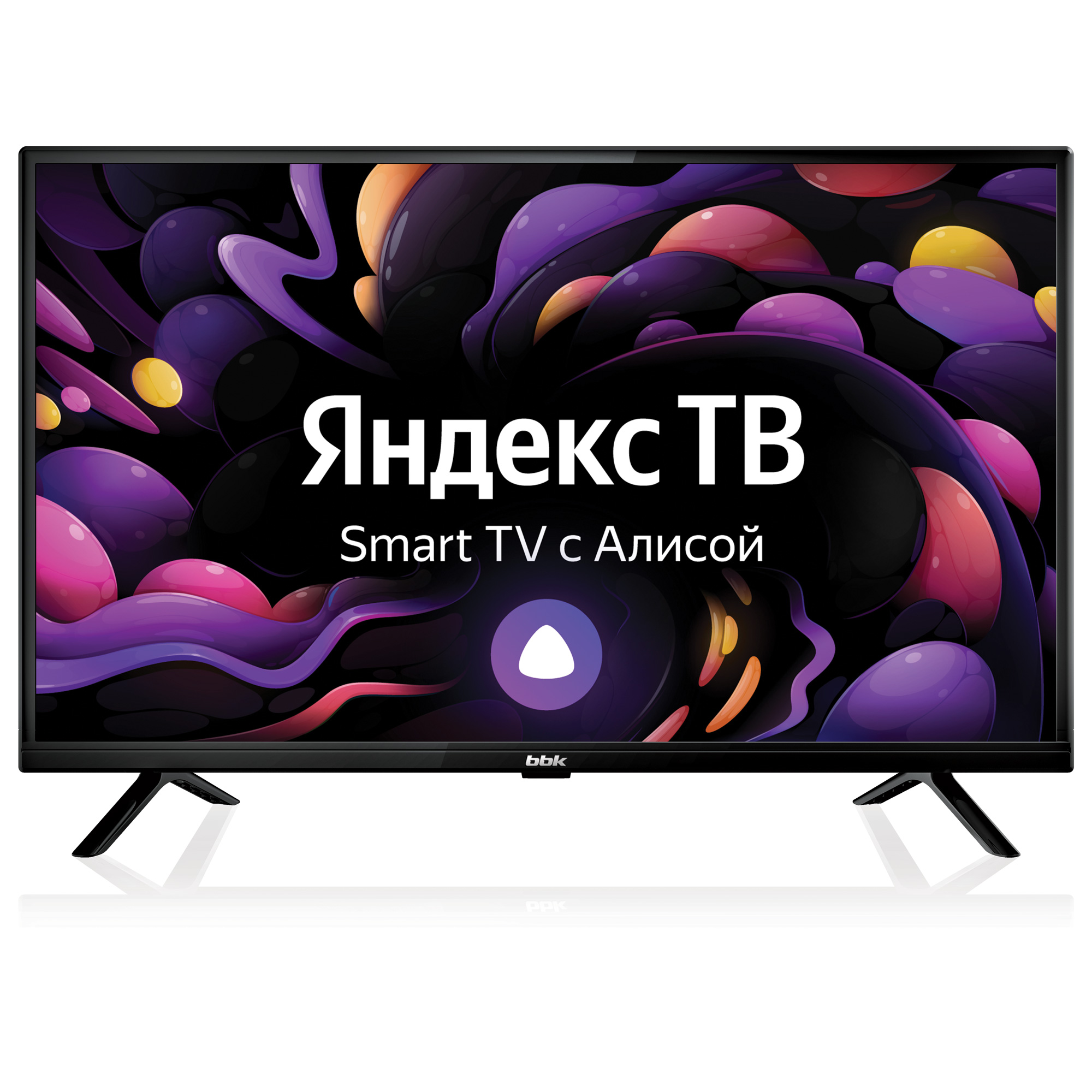 

Телевизор 31.5" BBK 32LEX-7225/TS2C, HD, 1366x768, DVB-T /T2 /C, HDMIx2, USBx1, WiFi, Smart TV, черный (32LEX-7225/TS2C), 32LEX-7225/TS2C