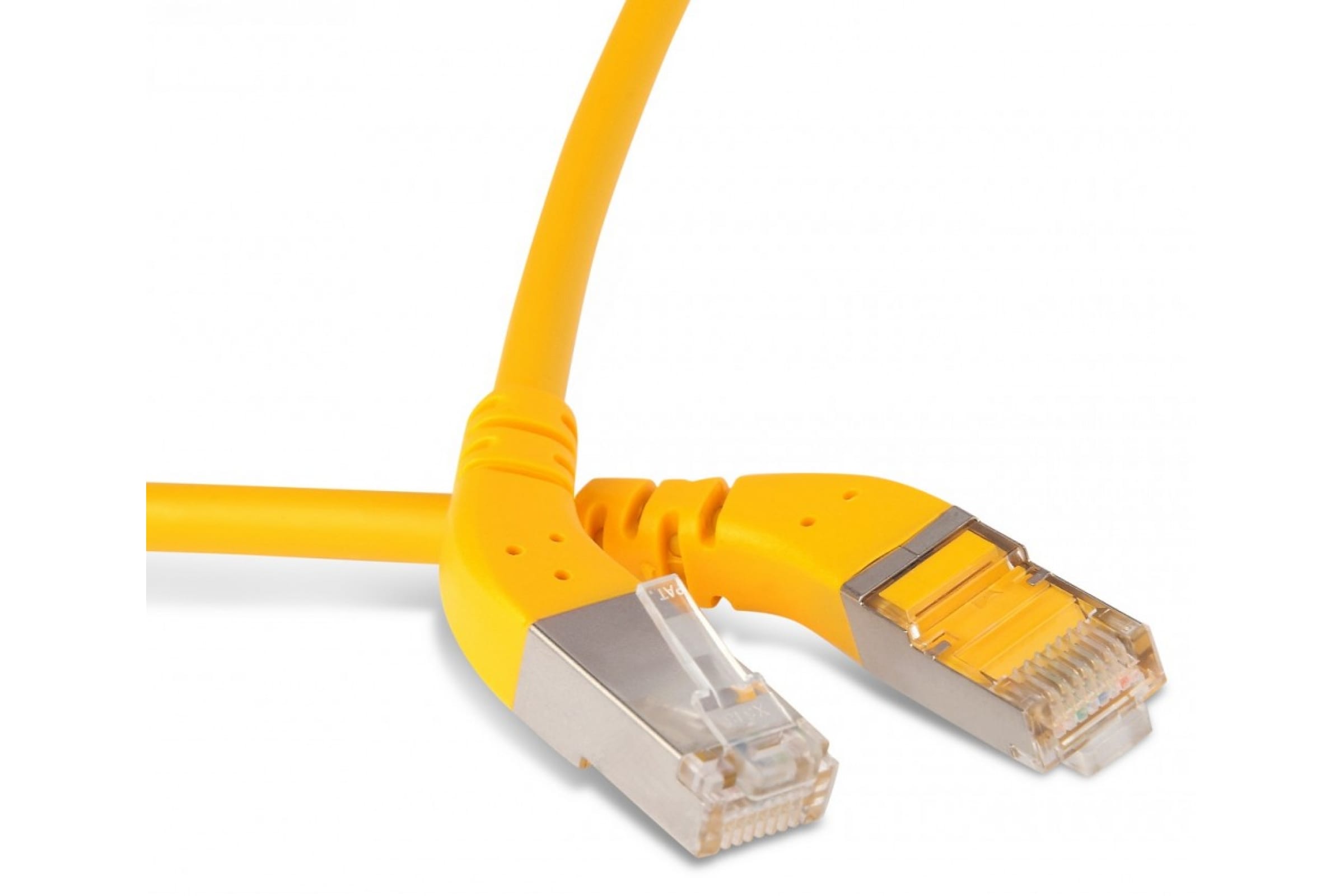 

Патч-корд FTP кат.5e, 5м, RJ45-RJ45, желтый, LSZH, экранированный, Hyperline (PC-APM-STP-RJ45/L45-RJ45/L45-C5e-5M-LSZH-YL), 0