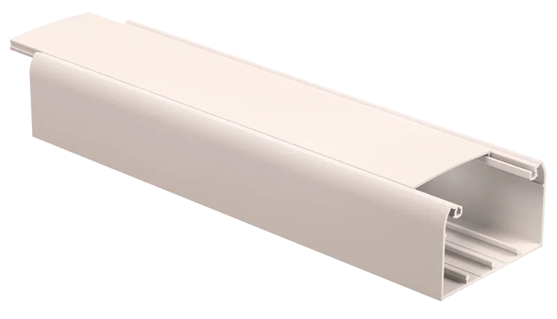

Кабель-канал 80x40 мм, профиль + крышка, белый, 2 метра, IEK ПРАЙМЕР (CKK40-080-040-1-K01_2м)