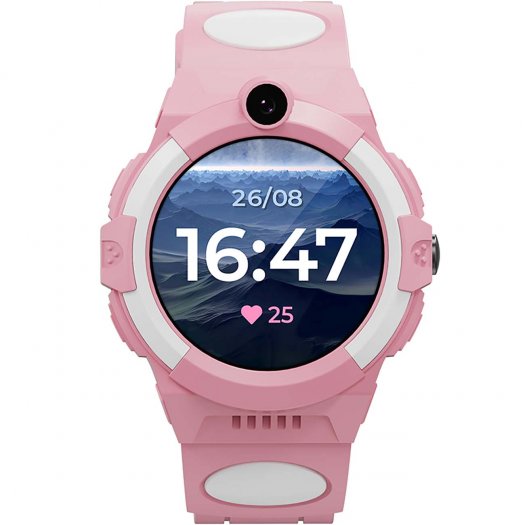 

Умные часы детские Aimoto Sport 4G, 1.28" сенсорный, розовый (9220102), Sport 4G