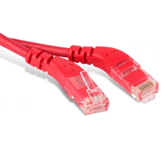 

Патч-корд UTP кат.6, 5м, RJ45-RJ45, красный, LSZH, Hyperline (PC-APM-UTP-RJ45/L45-RJ45/L45-C6-5M-LSZH-RD), 0