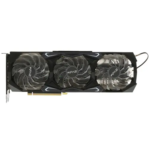 

Видеокарта KFA2 NVIDIA GeForce RTX 3070Ti SG , 8Gb DDR6X, 256bit, PCI-E, HDMI, 3DP, Retail (37ISM6MD4BSK), SG