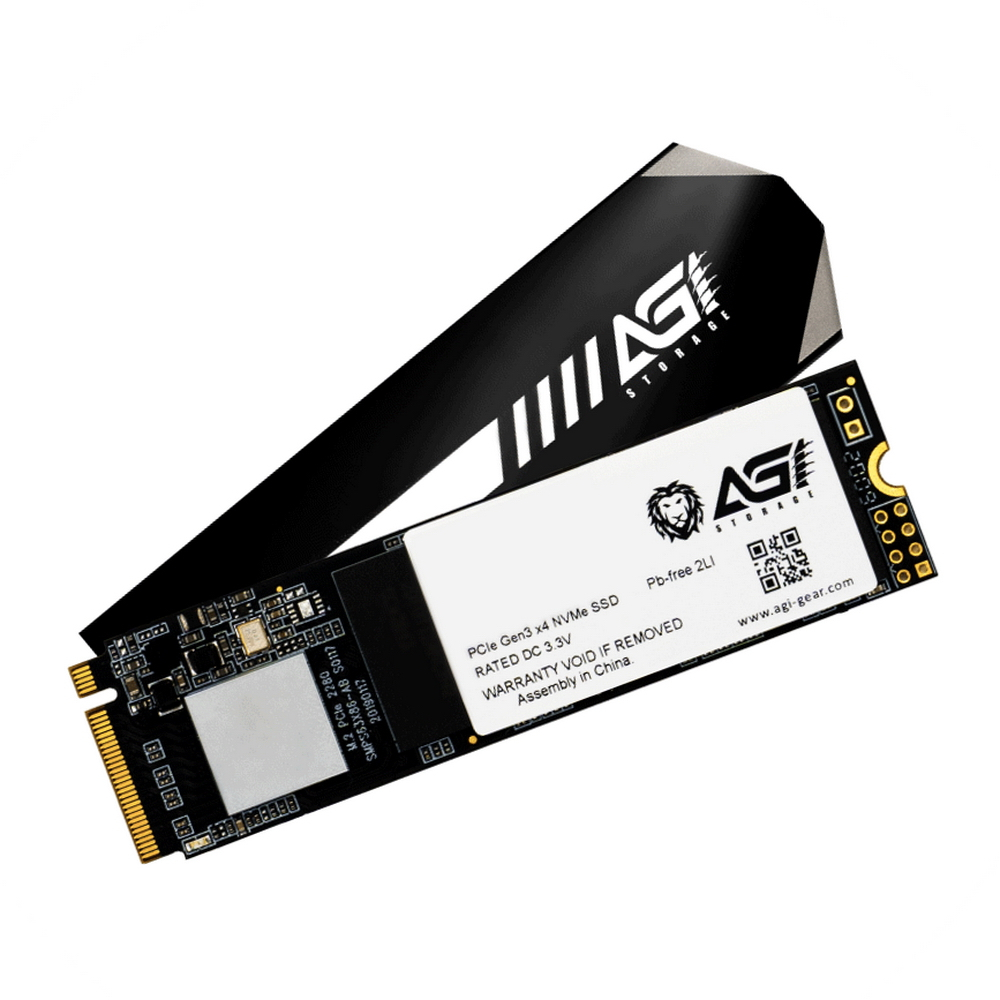 Твердотельный накопитель (SSD) AGI 1Tb AI198, 2280, M.2, NVMe (AGI1T0G16AI198) - фото 1