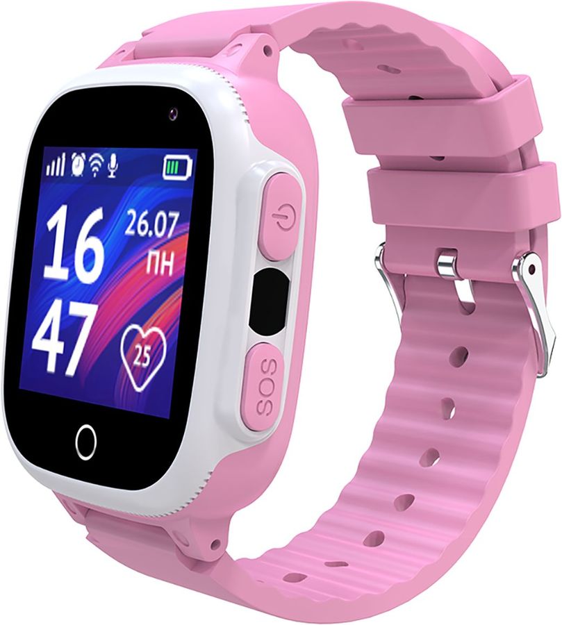 Умные часы детские Aimoto LITE, розовый