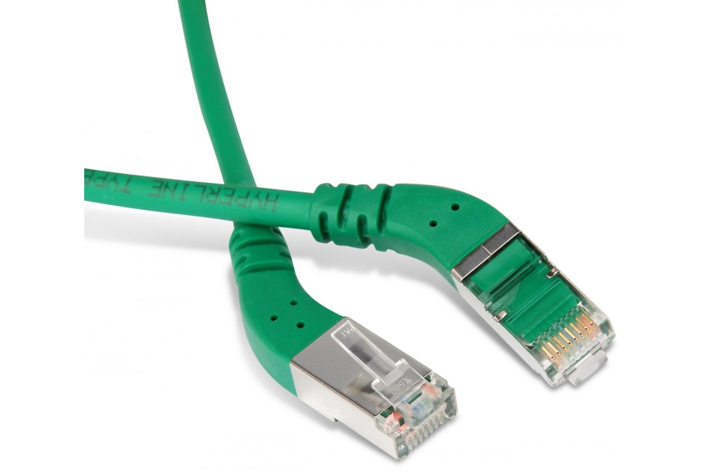 

Патч-корд UTP кат.6, 5м, RJ45-RJ45, зеленый, LSZH, Hyperline (PC-APM-UTP-RJ45/L45-RJ45/L45-C6-5M-LSZH-GN), 0