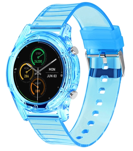 

Смарт-часы Welbe Effect Neon, 1.28" TFT, синий (210902), Effect Neon