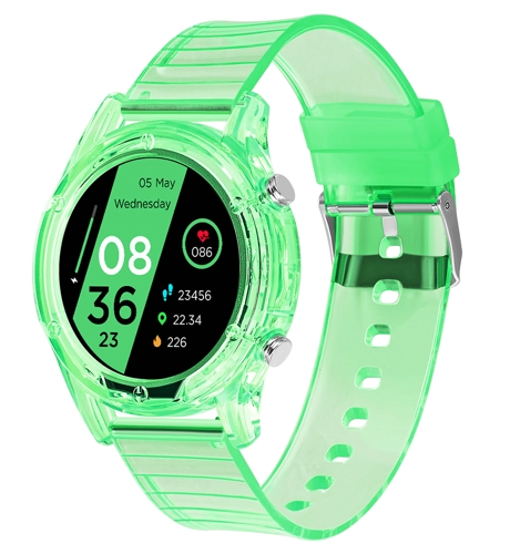 

Смарт-часы Welbe Effect Neon, 1.28" TFT, зеленый (210903), Effect Neon