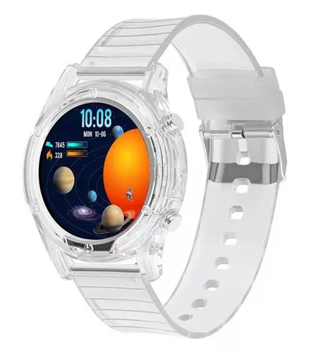 

Смарт-часы Welbe Effect Neon, 1.28" TFT, прозрачный (210904), Effect Neon
