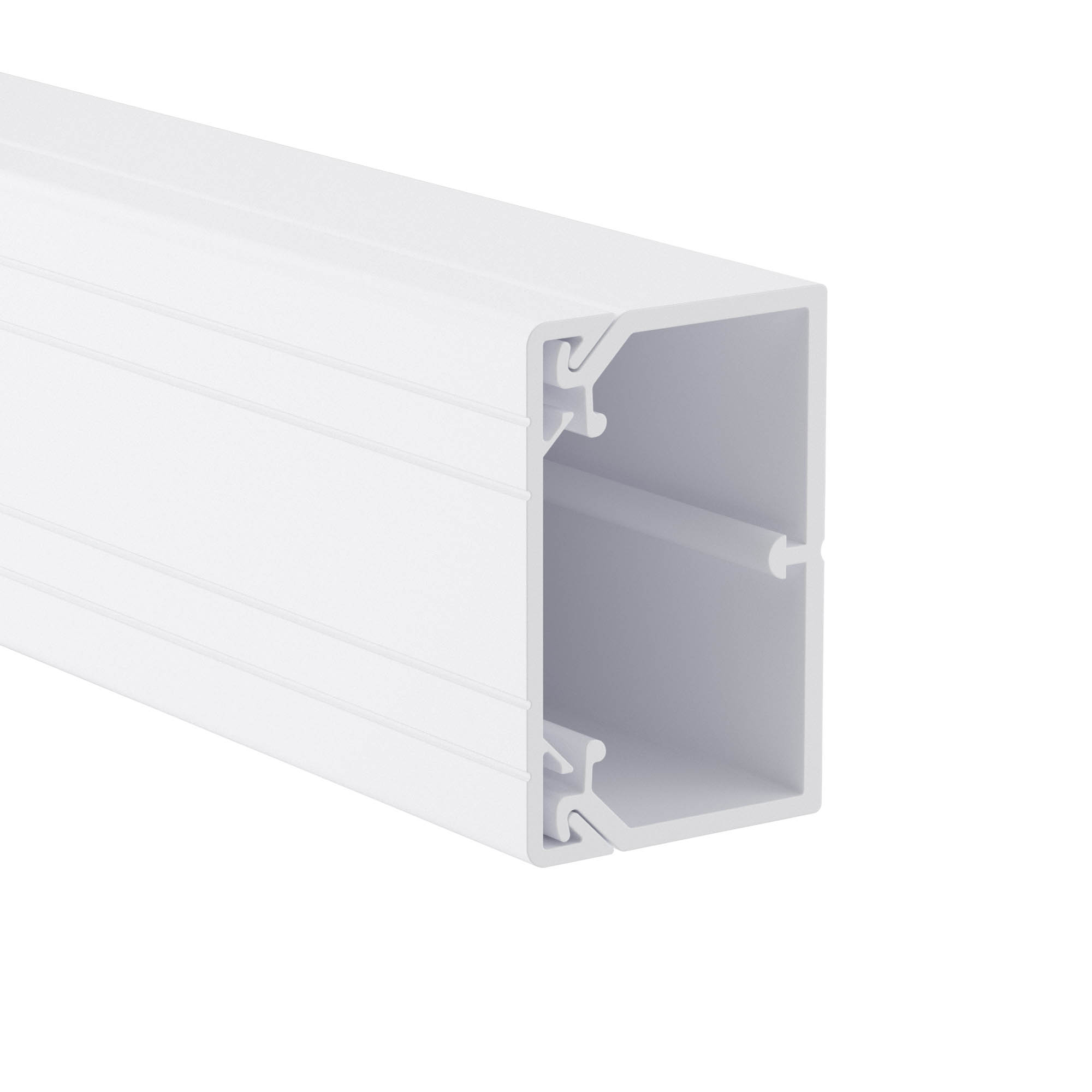 

Кабель-канал 60x40 мм, профиль + крышка, белый, 2 метра, DKC In-liner Classic TA-GN (01780_2м)
