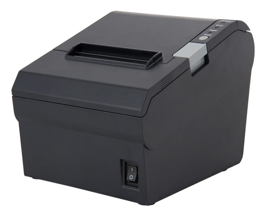 Принтер чеков Mertech MPRINT G80, COM, LAN, USB, Wi-Fi