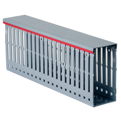 

Короб перфорированный 25x60 мм, профиль + крышка, серый, 2 метра, DKC Quadro RL6 (01166RL_2м)