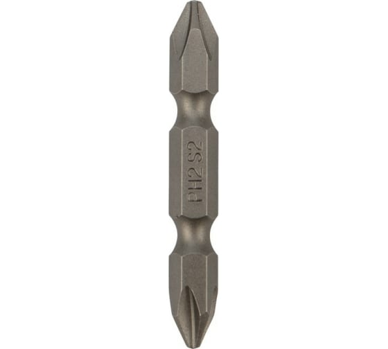 

Бита двухсторонняя KRANZ PH2, 50мм, 1/4 (тип Е), магнитная, 2шт. (KR-92-0451)