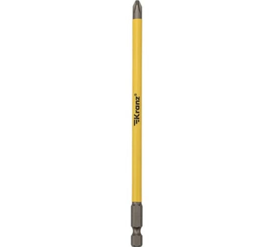 Бита KRANZ PH2, 15 см, 1/4 (тип Е)