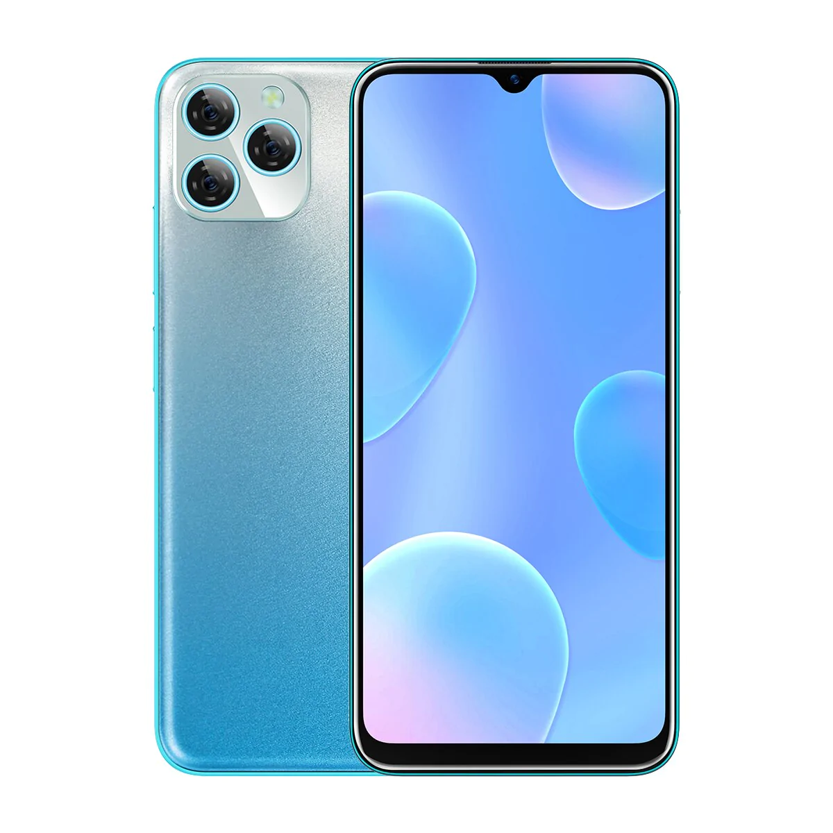 Смартфон Blackview A95 8Gb/128Gb Android голубой