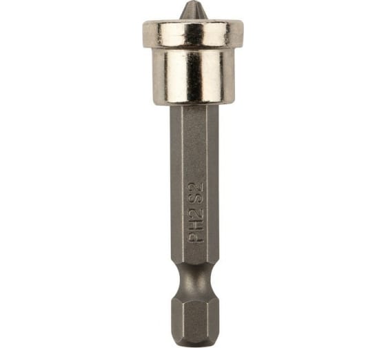 

Бита KRANZ PH2, 50мм, 1/4 (тип Е), магнитная, 2шт. (KR-92-0415-2)