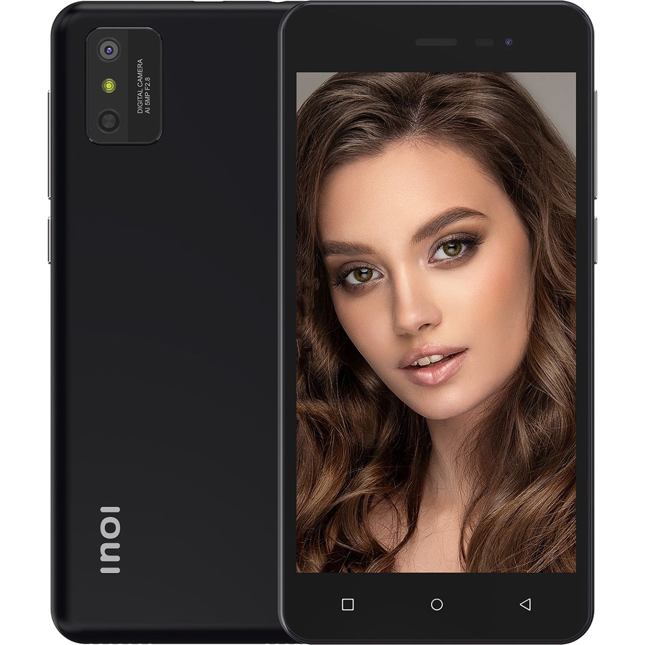 Смартфон INOI A22 Lite 1Gb/16Gb Android черный, 1106049 купить по цене 2400  руб в Новокузнецке в интернет-магазине e2e4