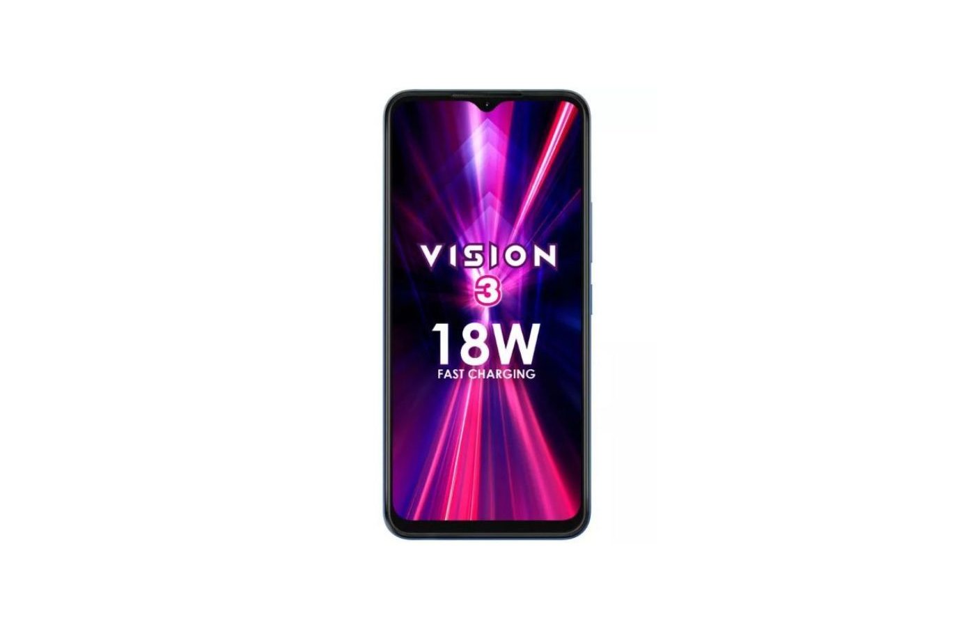 

Смартфон ITEL Vision 3, 6.6" 720x1600 IPS, Unisoc SC9863A, 3Gb RAM, 64Gb, 3G/4G, NFC, Wi-Fi, BT, 2xCam, 2-Sim, 5000mAh, Micro-USB, Android 11, черный, Vision 3