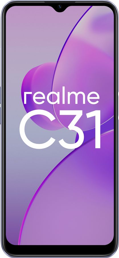 Смартфон Realme C31 3Gb/32Gb Android серебристый