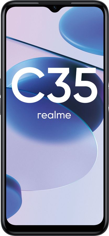 Смартфон Realme C35 4Gb/64Gb Android черный