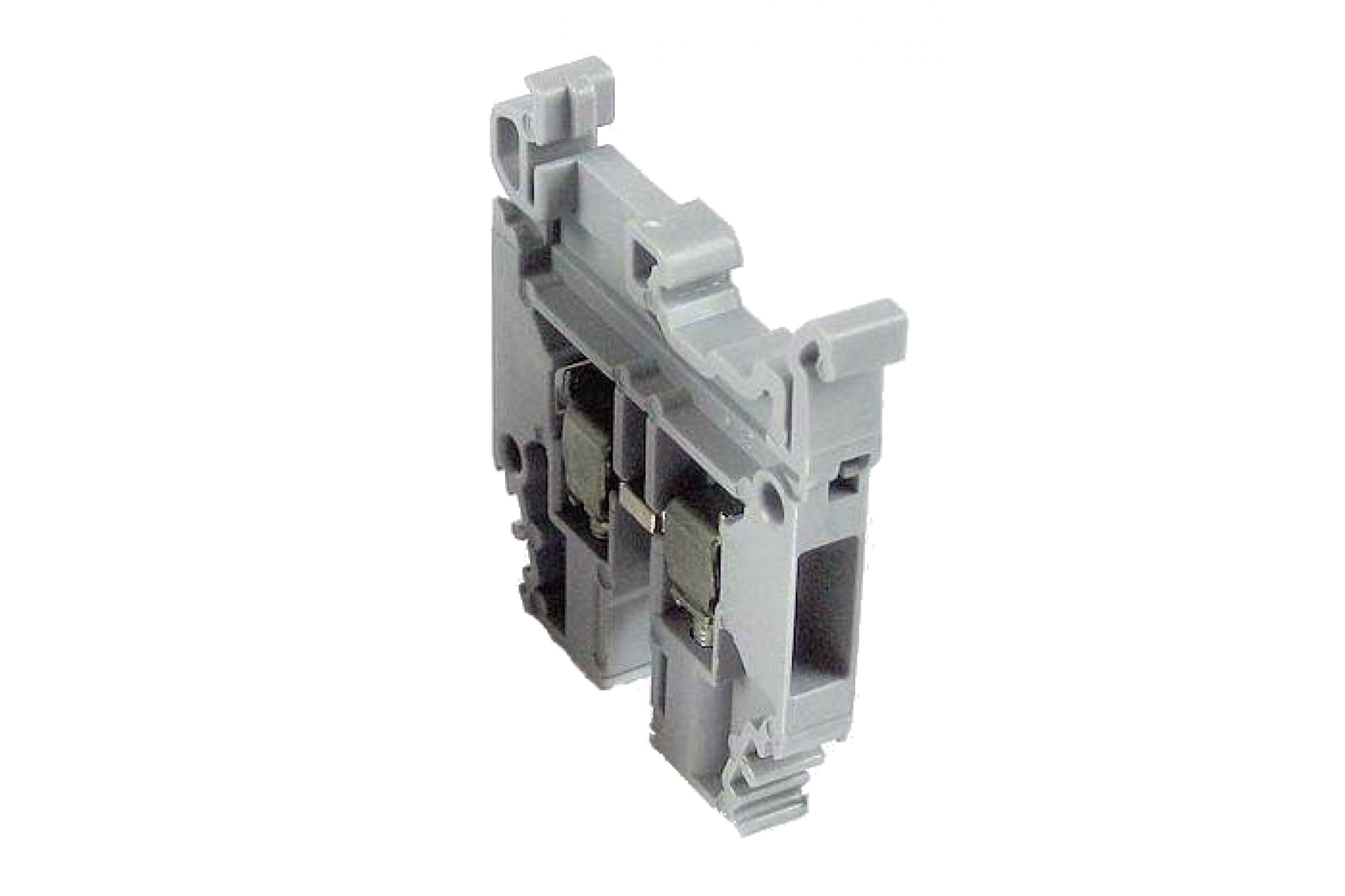 

Клемма ABB M10/10 2x10...10 мм², черный, винтовое соединение, на DIN-рейку (1SNA115120R1700), M10/10
