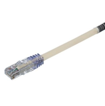 

Патч-корд UTP кат.6a, 3м, RJ45-RJ45, белый, PANDUIT T568B (UTP6AX3M), T568B