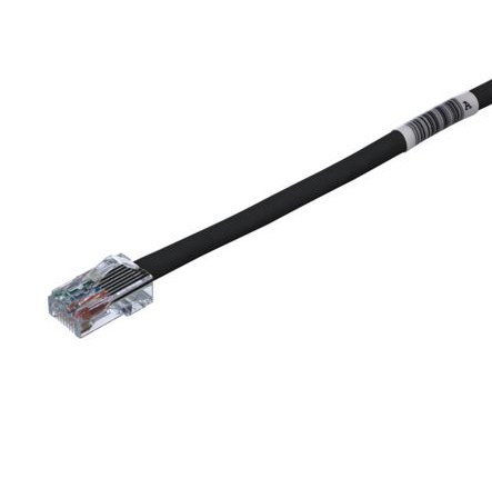 

Патч-корд UTP кат.5e, 10м, RJ45-RJ45, черный, PANDUIT T568A (UTPCH10MBLY), T568A