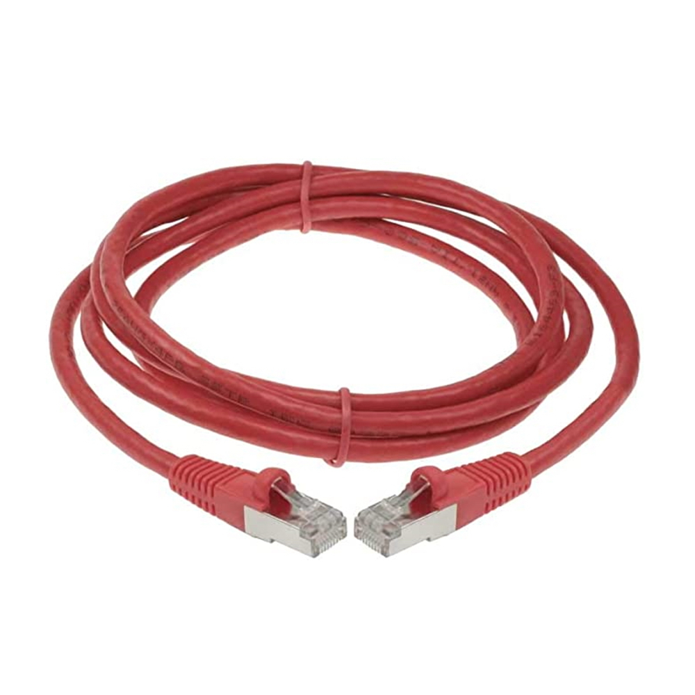 Патч-корд SSTP кат.6a, 2м, RJ45-RJ45, вишневый, CU, LSZH, экранированный, ACD (ACD-LPS6AZ-20C)