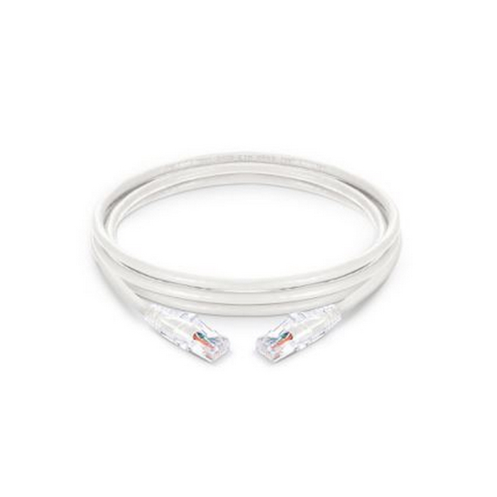

Патч-корд UTP кат.5e, 5м, RJ45-RJ45, белый, CU, экранированный, ACD (ACD-LPU5C-50W)