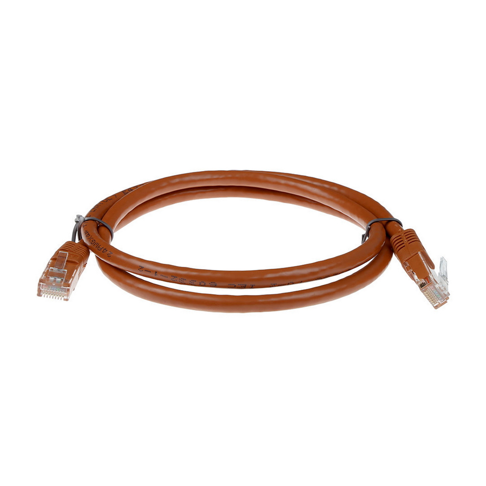 

Патч-корд UTP кат.6, 2м, RJ45-RJ45, коричневый, CU, LSZH, ACD (ACD-LPU6Z-20N)