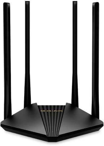 

Wi-Fi роутер Mercusys MR1200G, 802.11a/b/g/n/ac, 2.4 / 5 ГГц, до 867 Мбит/с, LAN 2x1 Гбит/с, WAN 1x1 Гбит/с, внешних антенн: 4x5 дБи, MR1200G
