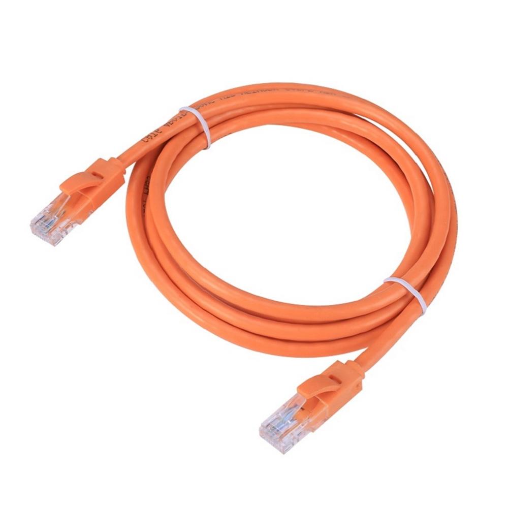 Патч-корд UTP кат.6, 3м, RJ45-RJ45, оранжевый, CU, LSZH, ACD (ACD-LPU6Z-30O)