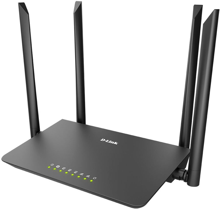 

Wi-Fi роутер D-Link DIR-820, 802.11a/b/g/n/ac, 2.4 / 5 ГГц, до 867 Мбит/с, LAN 3x100 Мбит/с, WAN 1x100 Мбит/с, внешних антенн: 4x5 дБи (DIR-820/RU/A1A), DIR-820