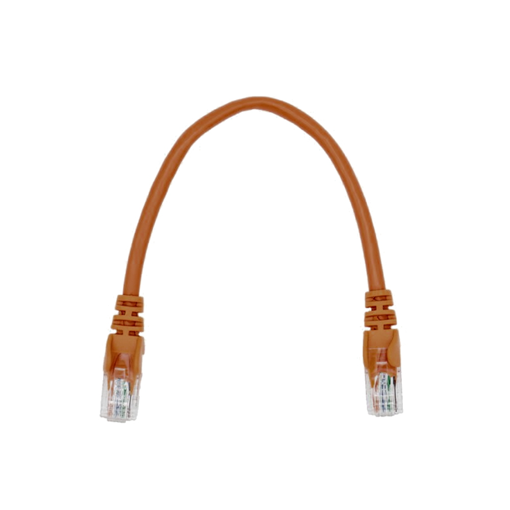 Патч-корд удлинитель ACD UTP, кат.6, 0.5 м, RJ45-RJ45, коричневый (ACD-LPU6Z-5DN)