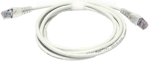 

Патч-корд UTP кат.5e, 2м, RJ45-RJ45, белый, Siemon (MC5-02M-0202B), 0