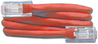 

Патч-корд UTP кат.5e, 2м, RJ45-RJ45, красный, Siemon (MC5-02M-03B-SALE), 0