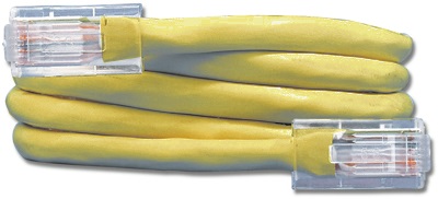 

Патч-корд UTP кат.5e, 3м, RJ45-RJ45, желтый, Siemon (MC5-03M-05B-SALE), 0