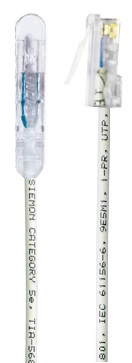 

Патч-корд UTP кат.5e, 2м, RJ45-RJ45, белый, Siemon (S110P1-U4-02M-SALE), 0