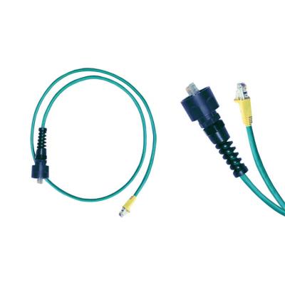

Патч-корд SFTP кат.5e, 3м, RJ45-RJ45, синий, экранированный, Siemon (XC5S-03M-B05-SALE), 0