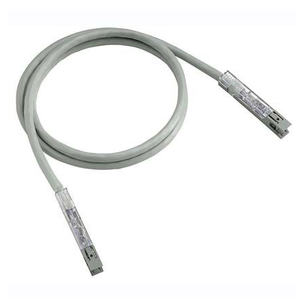 

Патч-корд UTP кат.3, 1м, 110-110, серый, PANDUIT (P110PC1IG1MY), 0