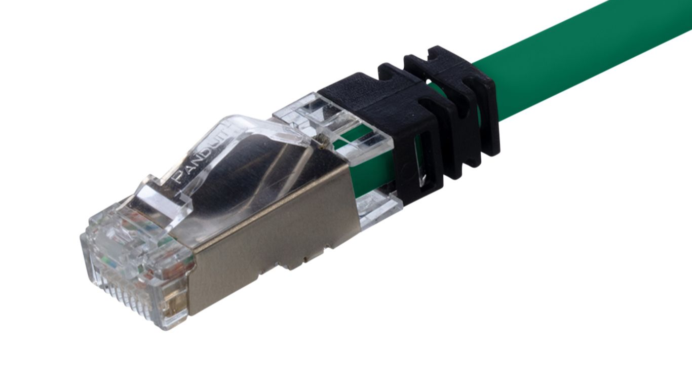 

Патч-корд SSTP кат.6a, 2м, RJ45-RJ45, зеленый, LSZH, экранированный, PANDUIT (STP6X2MGR), 0
