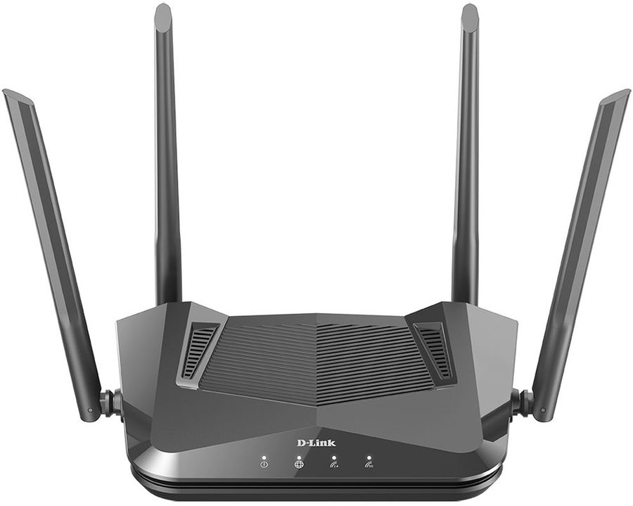 

Wi-Fi роутер D-Link DIR-X1530, 802.11a/b/g/n/ac/ax, 2.4 / 5 ГГц, до 1.2 Гбит/с, LAN 3x1 Гбит/с, WAN 1x1 Гбит/с, внешних антенн: 4x5 дБи (DIR-X1530/RU/A1A), DIR-X1530