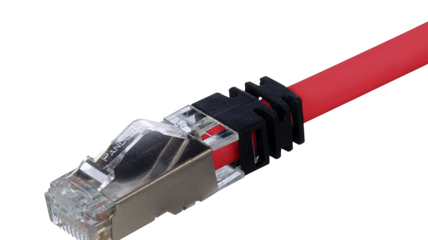

Патч-корд SSTP кат.6a, 2м, RJ45-RJ45, красный, экранированный, PANDUIT (STP6X2MRD)