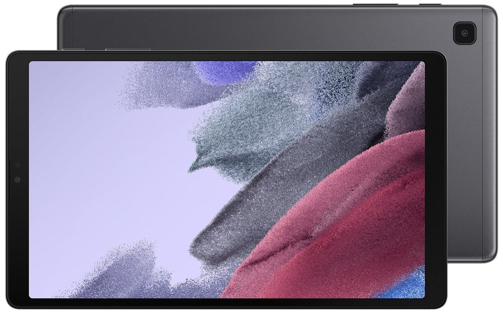 

Планшет Samsung Galaxy Tab A7 Lite 8.7" 1340x800, MediaTek Helio P22T, 3Gb RAM, 32Gb, WiFi, BT, 5.1 А·ч, Android 11, темно-серый (SM-T220NZAASKZ), A7 Lite