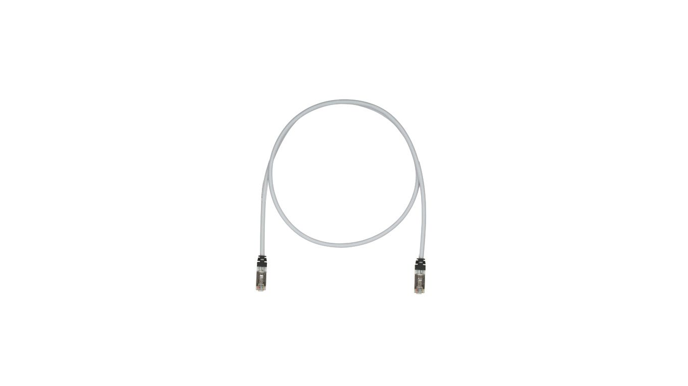 

Патч-корд SSTP кат.6a, 4м, RJ45-RJ45, серый, PANDUIT (STP6X4MIG), 0