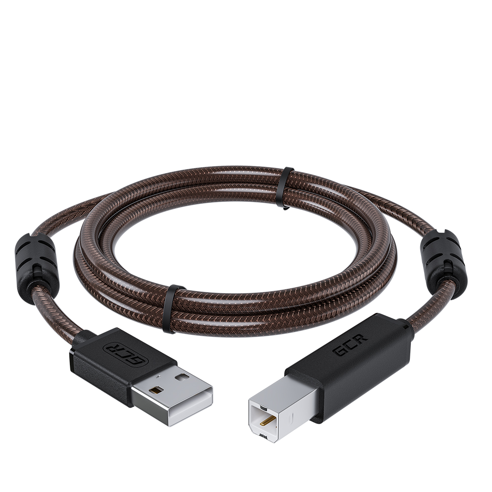 

Кабель USB 2.0(Am)-USB 2.0(Am), экранированный, ферритовый фильтр, 3м, черно-прозрачный GCR GCR-UPC10 (GCR-52415), Черный/прозрачный, GCR-UPC10