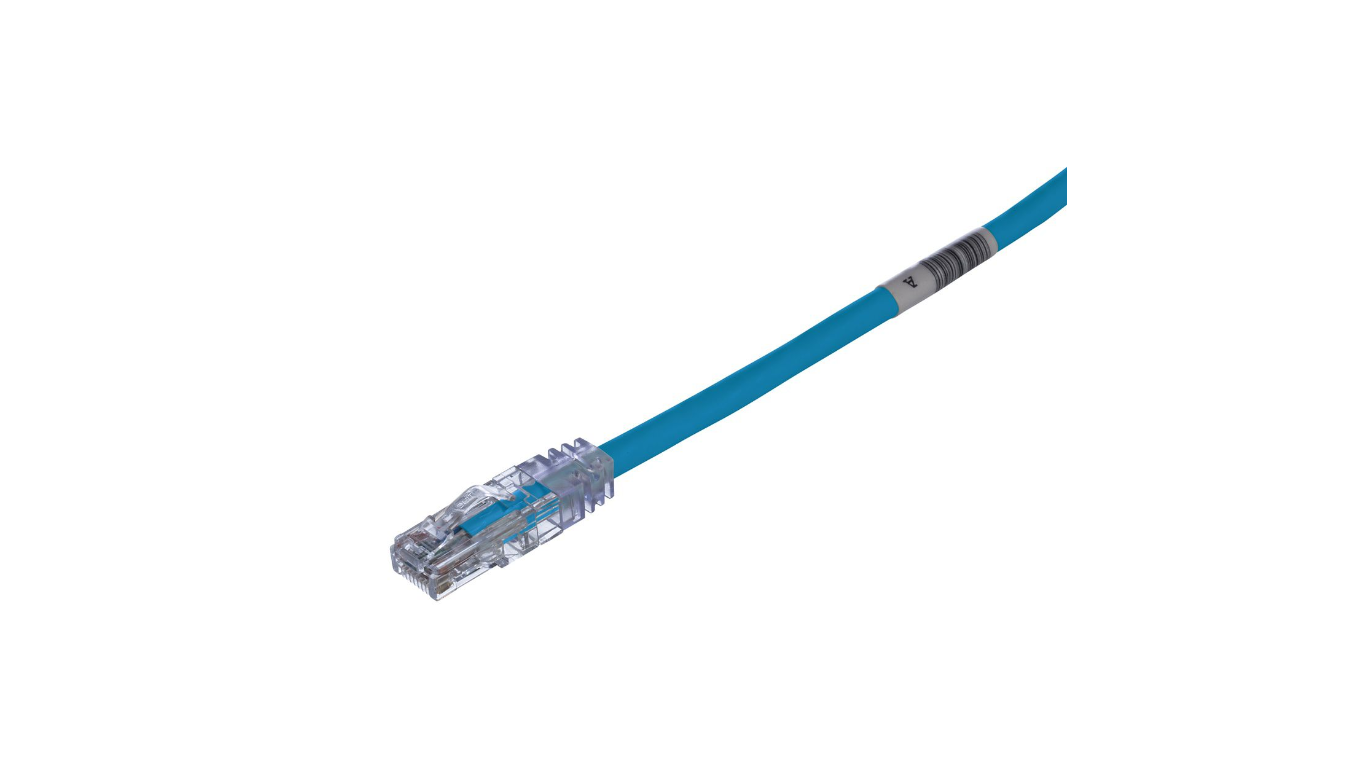 

Патч-корд UTP кат.5e, 10м, RJ45-RJ45, синий, PANDUIT (UTPCH10MBUY), 0