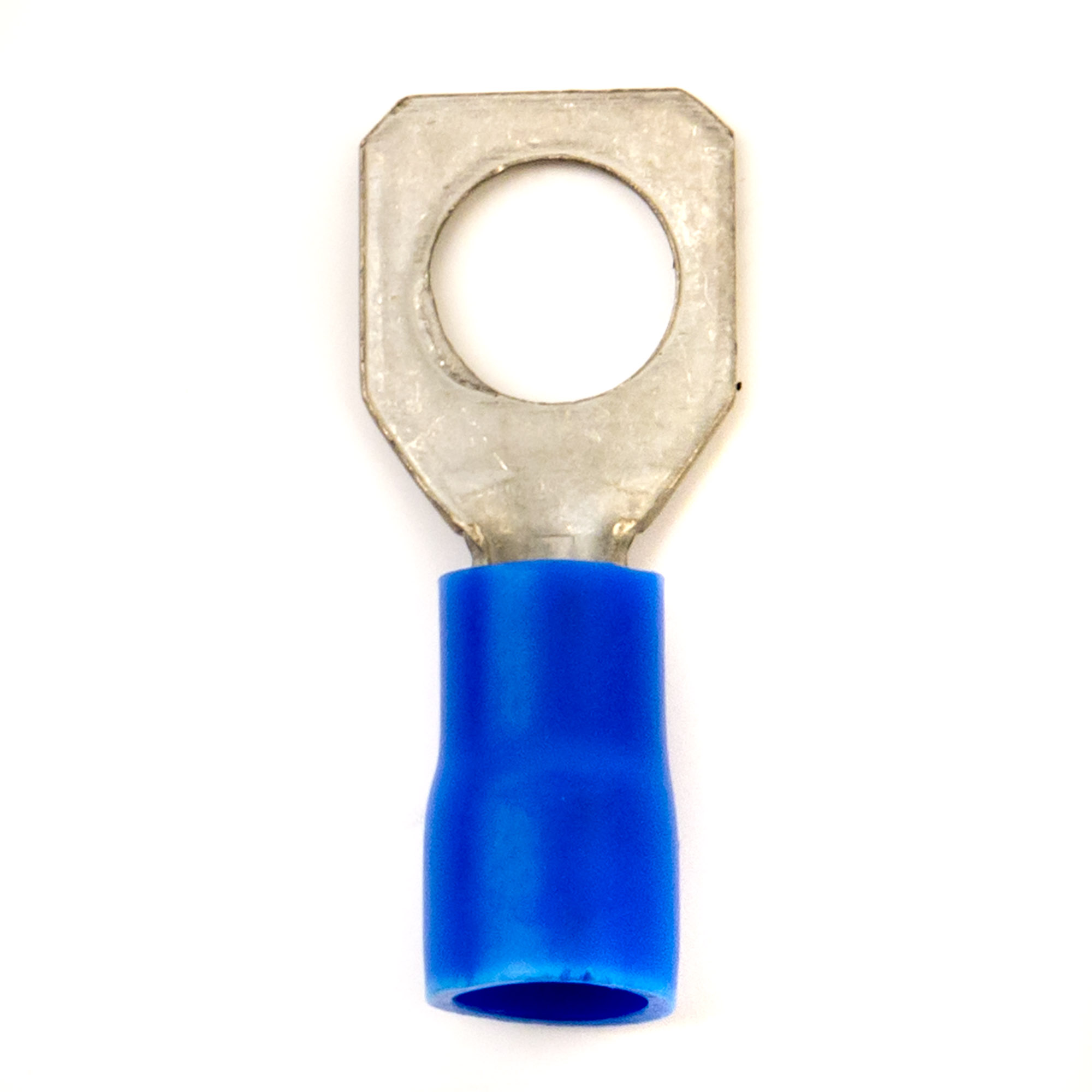 Наконечник НКИ кольцевой изолированный, 1.5мм² - 2.5мм², медь, луженый, под опрессовку, синий, DKC Quadro (DKC 2B6P_1)