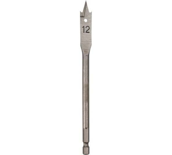 

Сверло перовое ⌀1.2 см x 15.2 см, по дереву, Kranz, 1 шт. (KR-91-0663)
