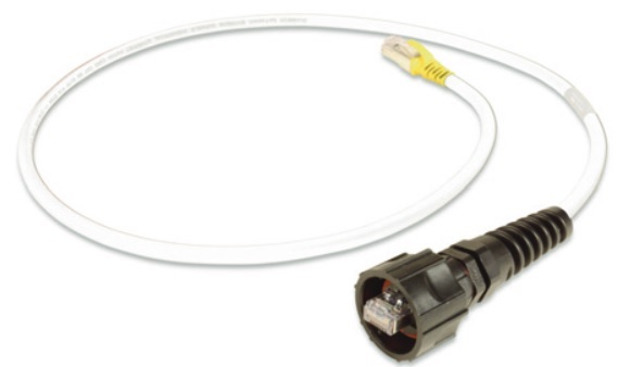 

Патч-корд SSTP кат.6a, 1.5м, RJ45-RJ45, белый, LSZH, экранированный, Siemon (XC6A-S1.5M-B05-SALE), 0